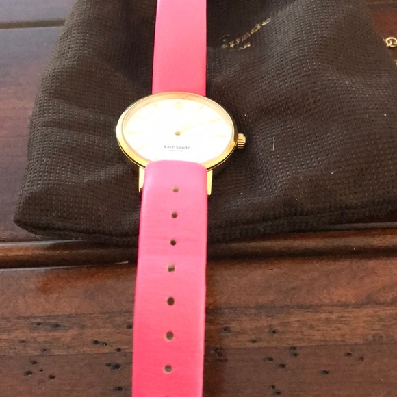 Kate Spade Pink Watch - Picture 3 of 3